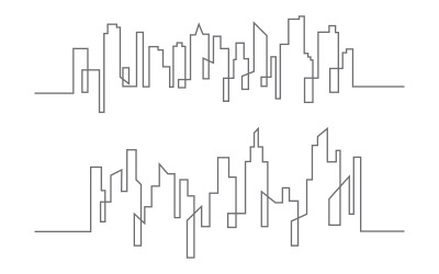 Accueil industriel propriété concept icône logo illustration v3.4