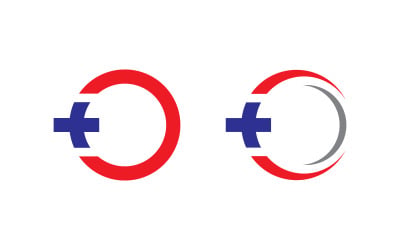 Hospital Healthy life Medical icon design template v3.5