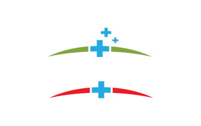 Hospital Healthy life Medical icon design template v3.9