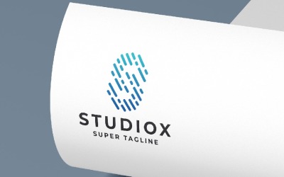 Studiox Letter S Logo Template
