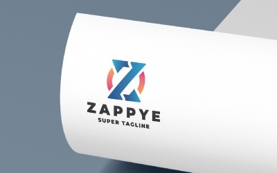 Zappye Letter Z Circle Logo
