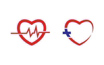 Krankenhaus Gesundes Leben Medizinische Symbol-Design-Vorlage v3.6