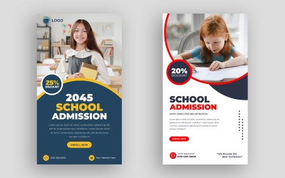 Back to School Social Media Story Template Ver-4
