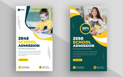 Back to School Social Media Story Template Ver-5
