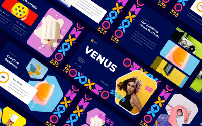 Venus - 创意 Google 幻灯片模板