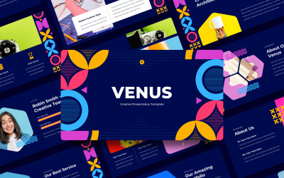 Venus - Creative PowerPoint Template