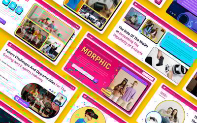 Video Game Developer Google Slide Template