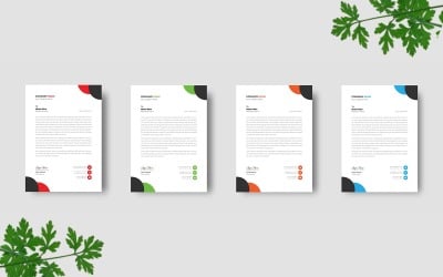 Corporate Letterhead Template Ver-2