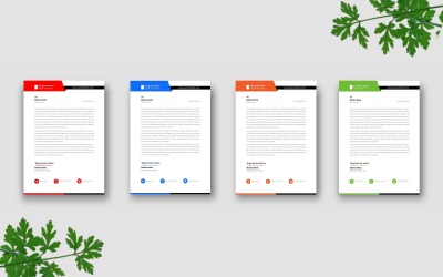 Corporate Letterhead Template Ver-3