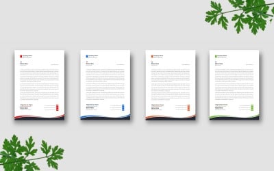 Corporate Letterhead Template Ver-5