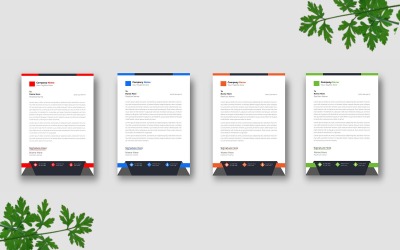 Corporate Letterhead Template Ver-7