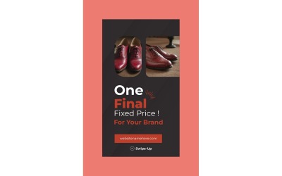 Instagram Stories Fixed Price