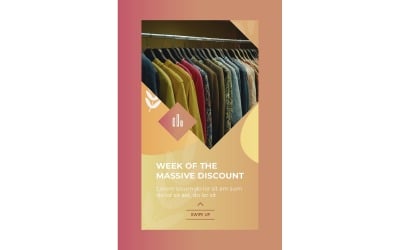 Instagram Stories Week of The Massive Discount
