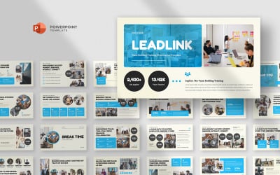 Leadlink - Modèle PowerPoint de formation à la consolidation d&amp;#39;équipe