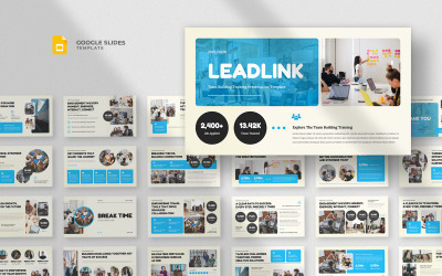 Leadlink - Modello di Google Slides per la formazione di team building
