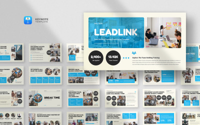 Leadlink - Team Building Training Keynote Template