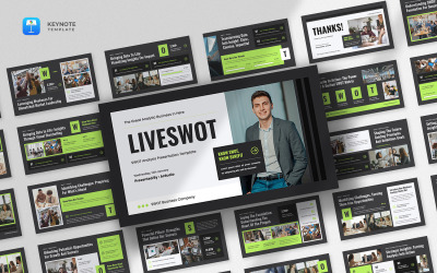 Liveswot – Keynote-Vorlage zur SWOT-Analyse