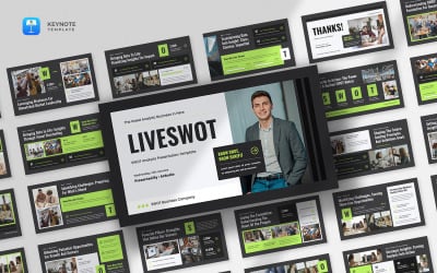 Liveswot - SWOT Analizi Ana Konuşma Şablonu