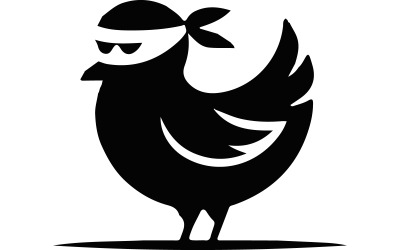 Logo przedstawia kurczaka