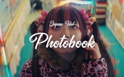 In der Zeit eingefrorene Gesichter / Japan Idol