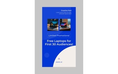 Instagram Stories Free Laptops For First 30 Peoples