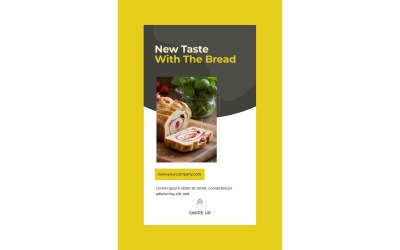 Instagram Stories New Taste With The Bread