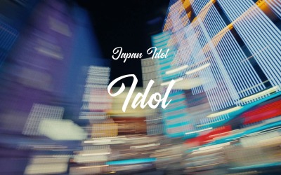 Společně povstáváme / Japan Idol