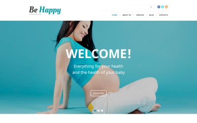 Be Happy WordPress Theme