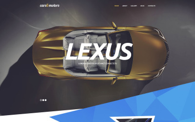 "Car Distribution WordPress Theme" Responsive WordPress thema №53936