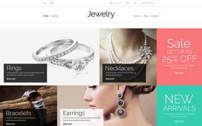 贵重物品VirtueMart模板