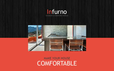 Interior &amp; Furniture Responsive Newsletter Template