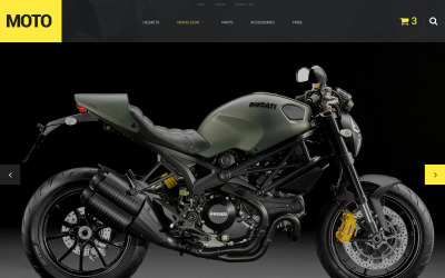 "Magasin de motos" thème PrestaShop adaptatif #53905