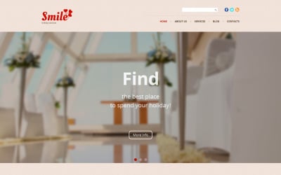 Smile WordPress-thema