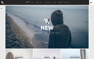 Styler - Tema da PrestaShop de modelo de loja de moda
