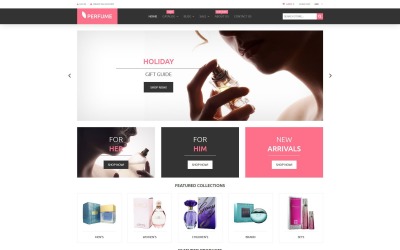 Tema Perfumes Cosmetics Shopify