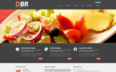 Tema WordPress adaptable para restaurantes europeos