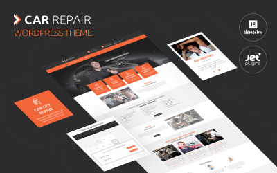 Tema WordPress Responsive #53985 "Cars and Bikes"
