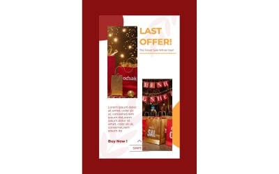 Instagram Stories Last Offer