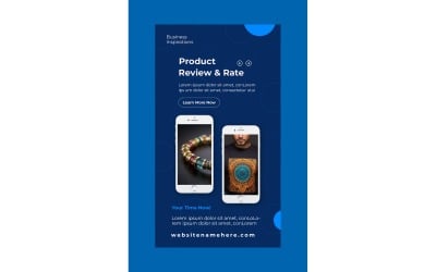 Instagram Stories Product Review and Rate