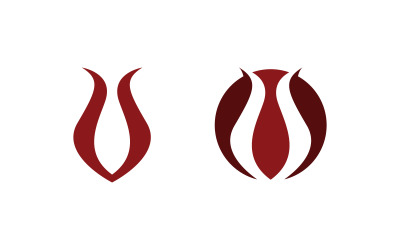 V Letter icon Business Logo Template design illustration v3.3
