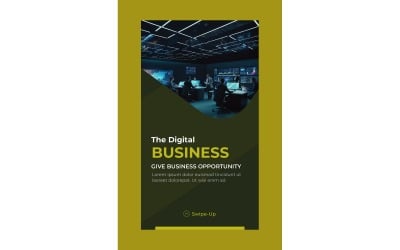 Instagram Stories Digital Business