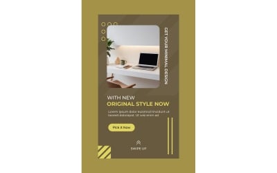 Instagram Stories Get Your Minimal Design