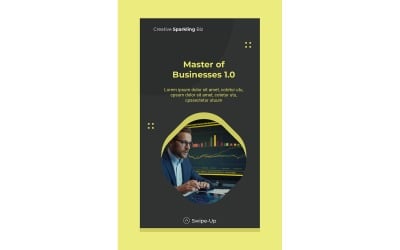 Instagram Stories Master of Businesses Vol.2