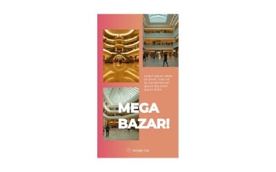 Instagram Stories Mega Bazar