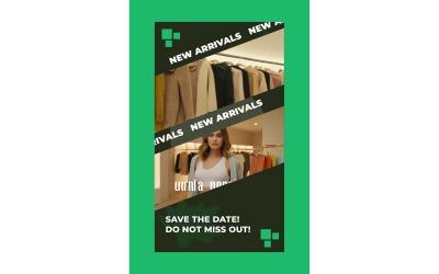 Instagram Stories New Arrivals