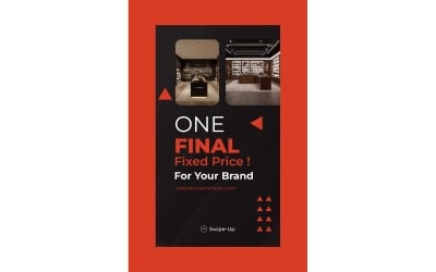 Instagram Stories One Final Fixed Price