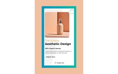 Instagram Stories Simple Aesthetic Design