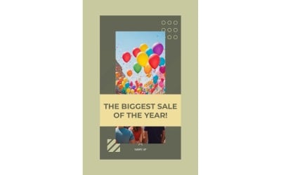 Instagram Stories The Biggest Sale of The Year
