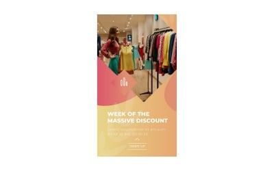 Instagram Stories Week of The Massive Discount Vol.2