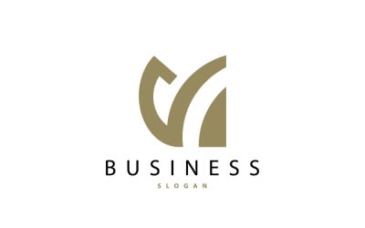 Minimal Initial N Letter Logo Modern V3